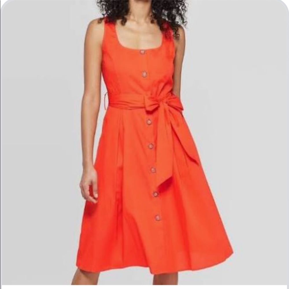 a new day • summer dress scoop neck